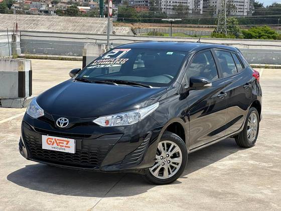 TOYOTA YARIS 1.5 16V FLEX SEDAN XLS CONNECT MULTIDRIVE